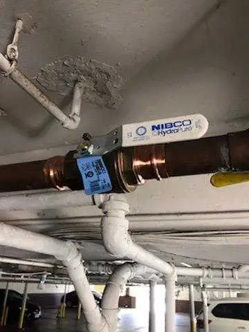 Copper pipe repair and valve work for Gas Leak Detection in Dutch Flat